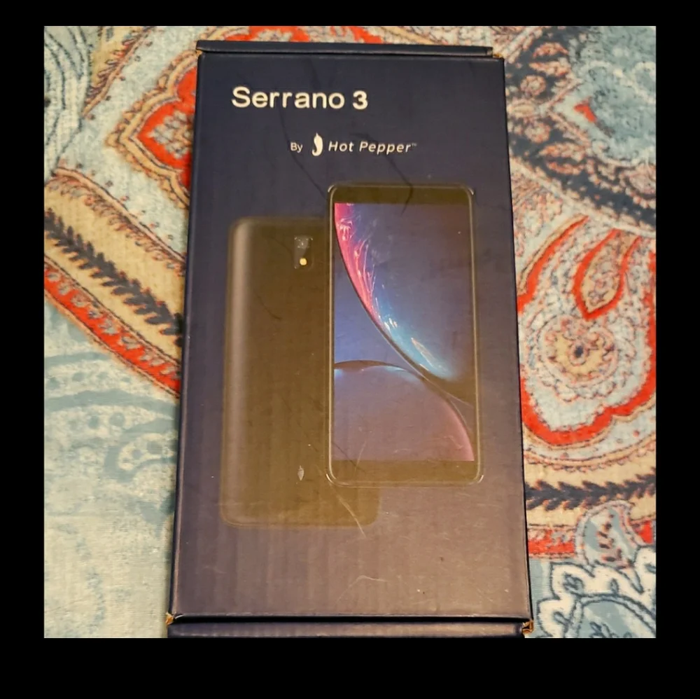 HP SERRANO 3 ANDROID SMARTPHONE